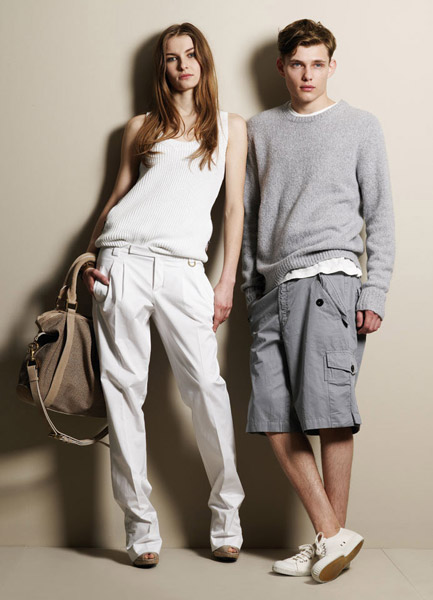 ��������� Burberry London �����-���� 2008