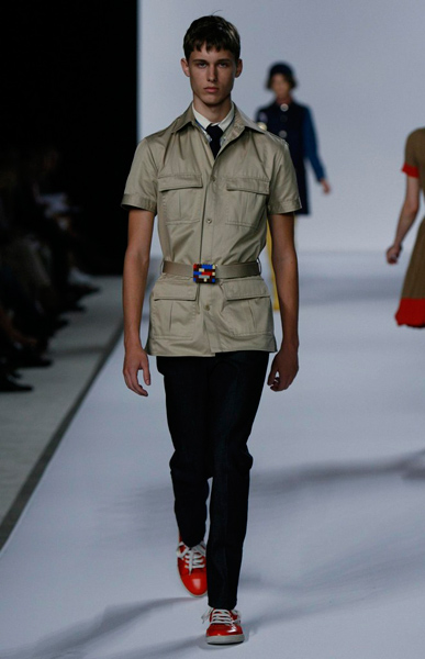 ����� ������� ��������� ������ Marc by Marc Jacobs �����-���� 2008