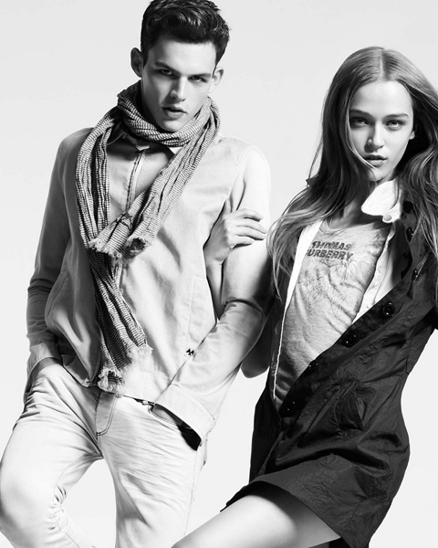 ��������� ������ Thomas Burberry �����-���� 2009
