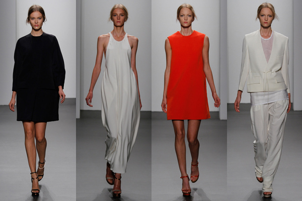 ����� ������� ����� Calvin Klein Collection �����-���� 2011