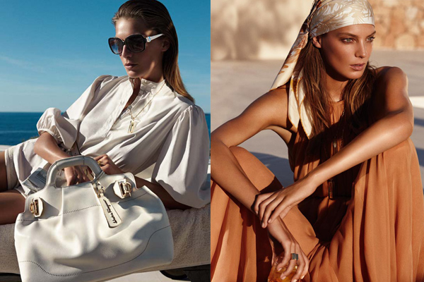 ��������� �������� Salvatore Ferragamo �����-���� 2011