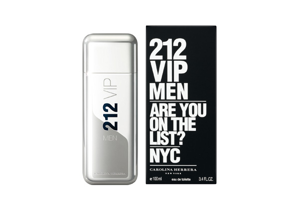 ��������� ���� Carolina Herrera 212 VIP Men