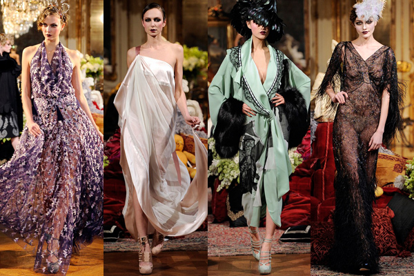 ����� ������� ��������� John Galliano �����-���� 2011/12