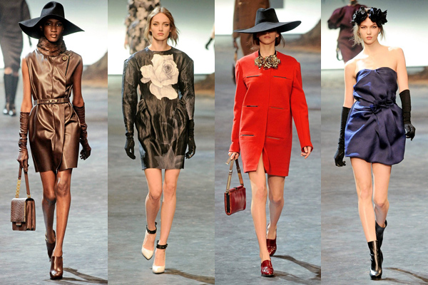 ����� ������� ��������� Lanvin �����-���� 2011/12