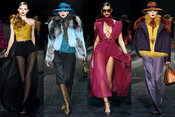 ����� ������� ��������� Gucci �����-���� 2011/12