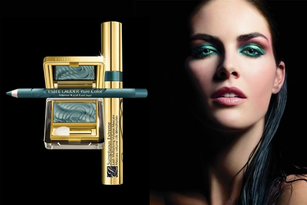 ����������� ������ Estee Lauder Pure Color Cyber Eyes Christmas Makeup Collection 2011