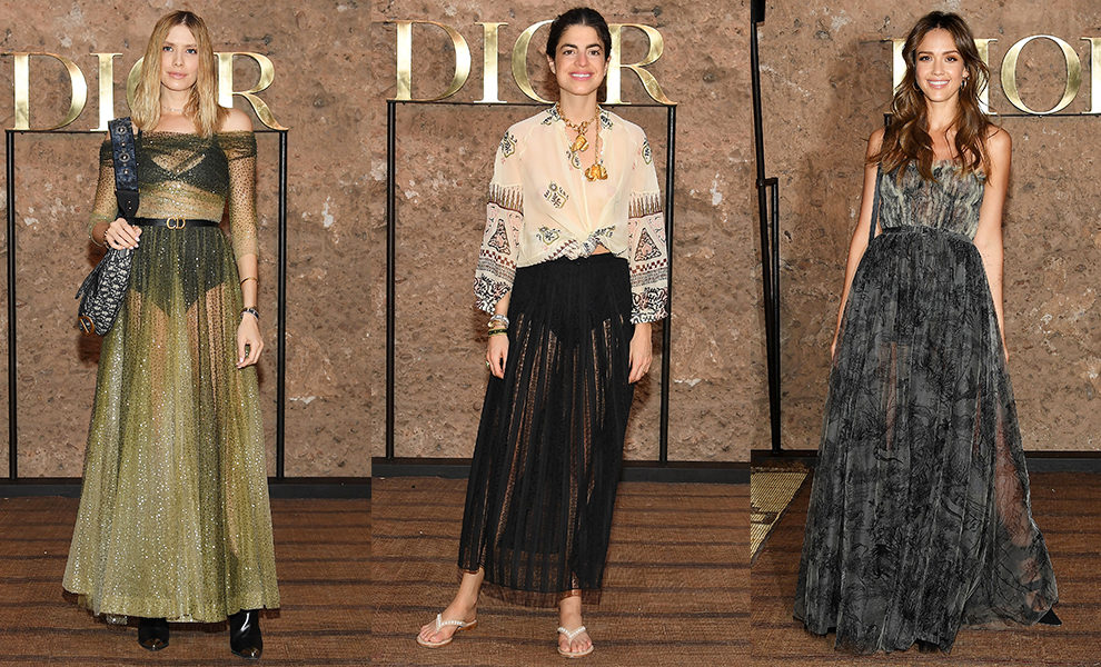 ����� ������ Christian Dior resort 2020