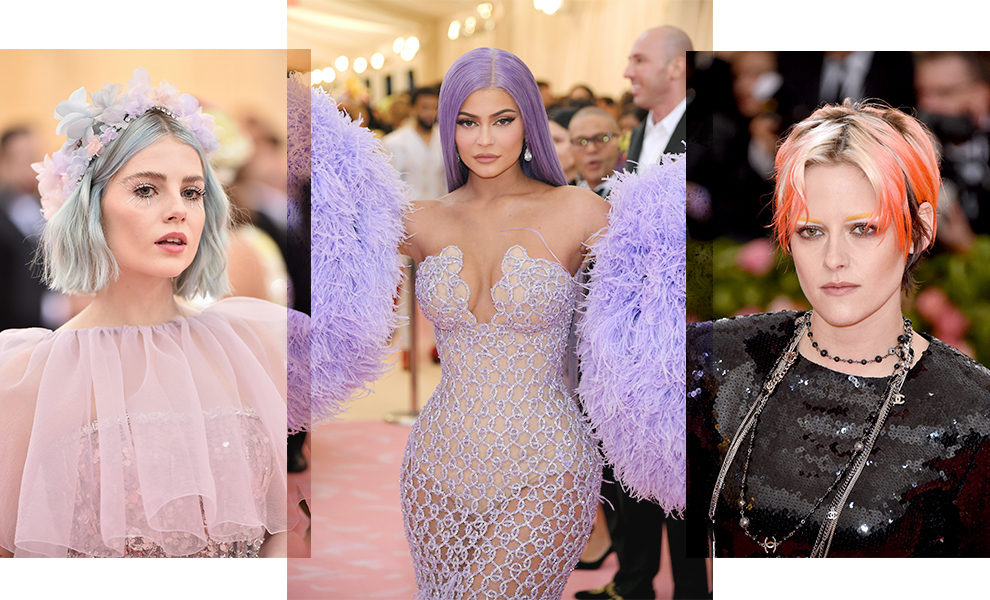 ������� ������ � ������� �����-����� Met Gala 2019