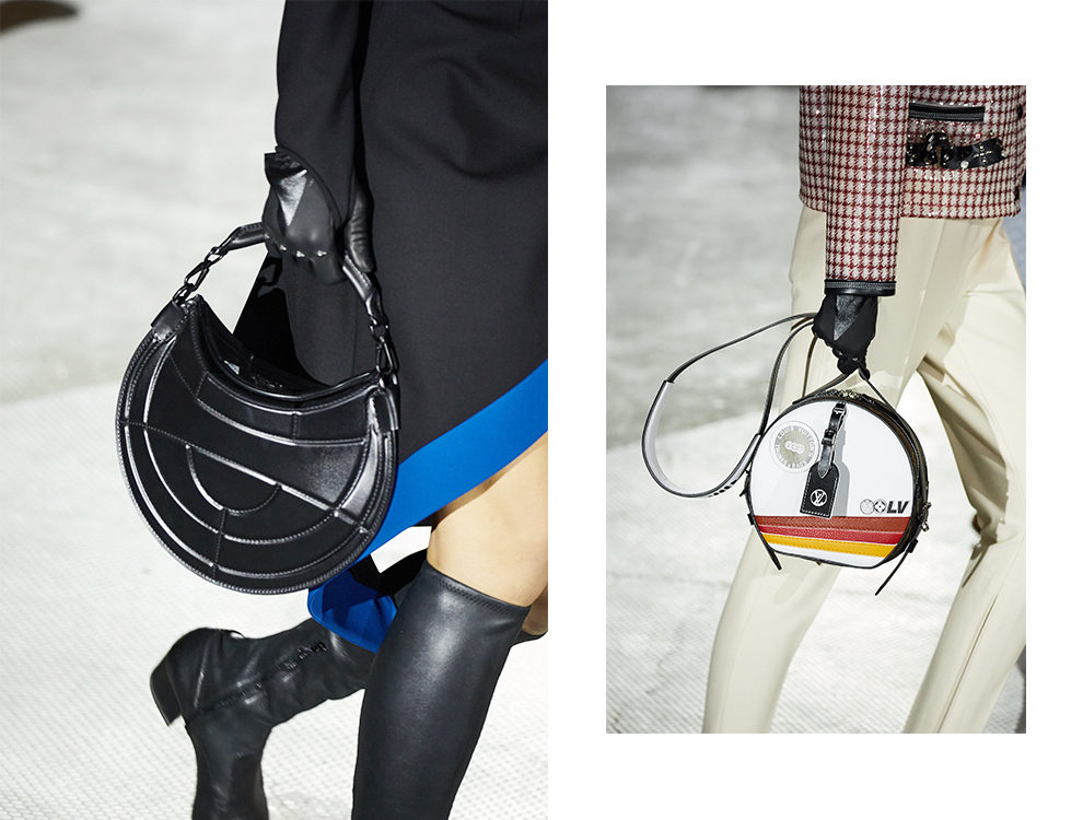 ������� ����� � ������ ���������� �� ������ Louis Vuitton Resort 2020