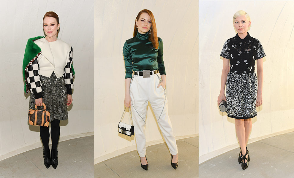 ����� ������ Louis Vuitton Resort 2020 � ���-�����