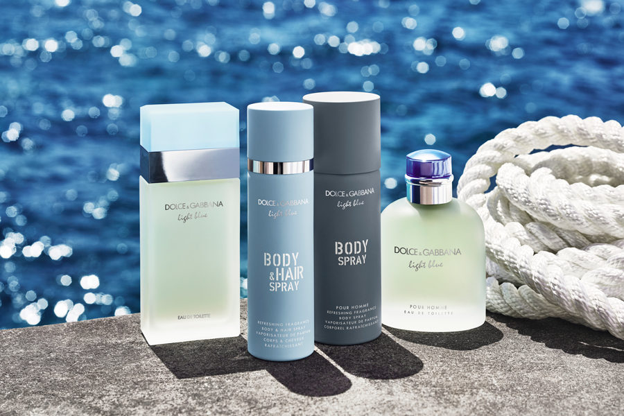 Dolce & Gabbana ��������� ����� ��� ���� � �������� Light Blue