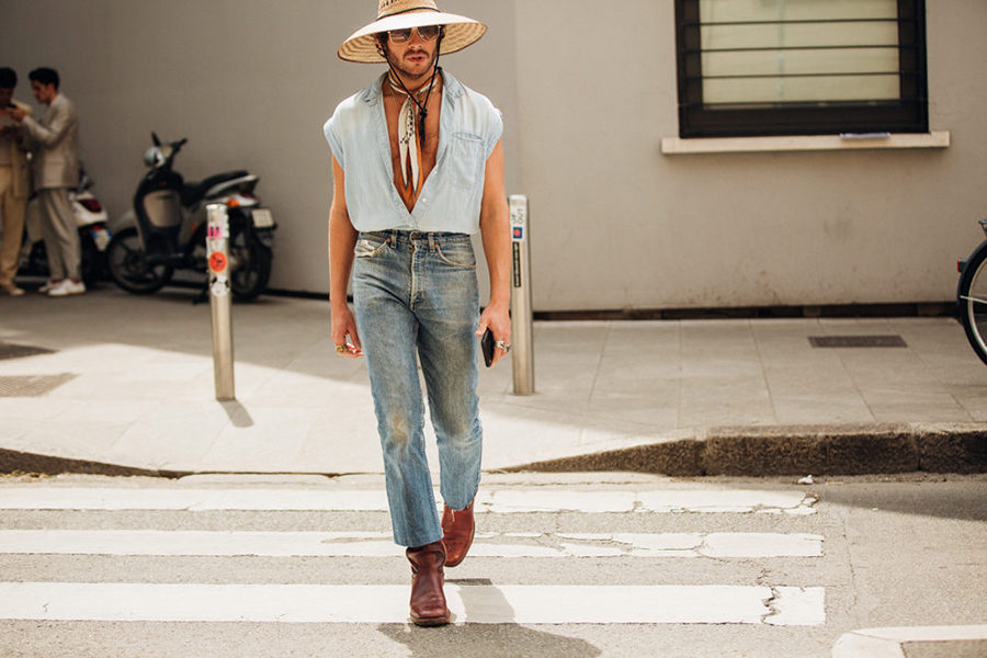 Streetstyle �� ������ ������� ���� � ������