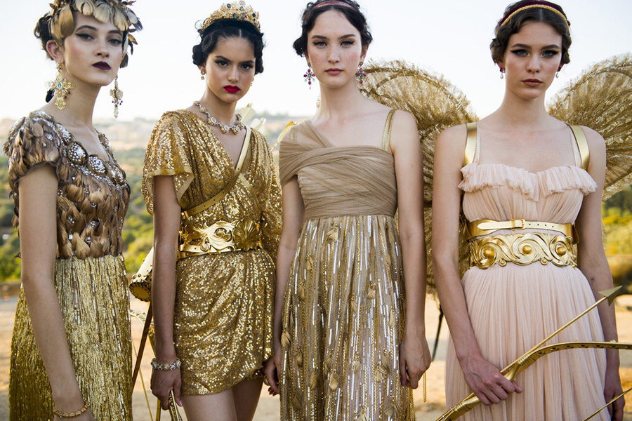 ��� ������ ����� Dolce & Gabbana Alta Moda �� �������