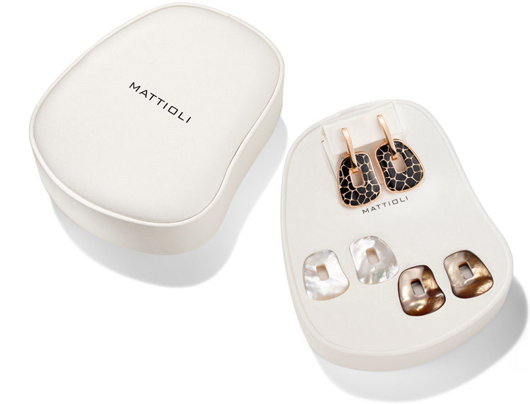 �������� ��� ������� Mattioli ����� ����� �������� �� ����� Vogue Fashion\'s Night Out 2019