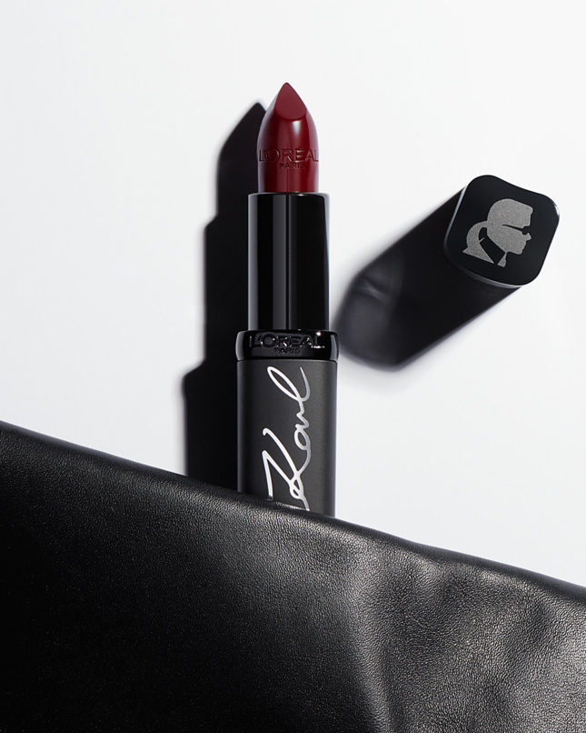 ��� �������� ���������� ��������� L�Oral Paris � Karl Lagerfeld