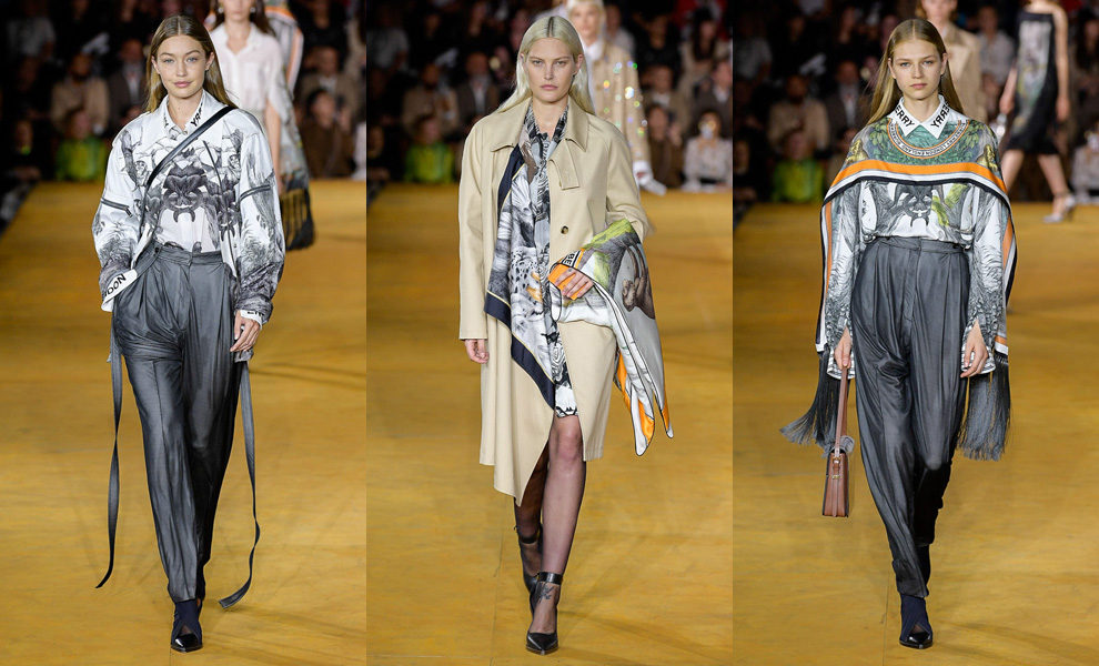 Burberry �����-���� 2020