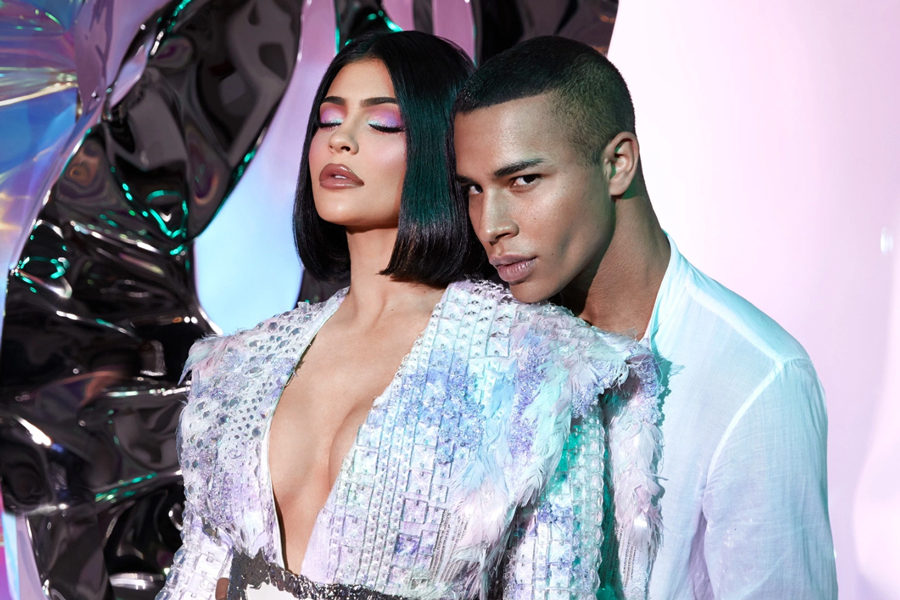 Balmain ������� ��������� ������� ��������� � ����� �������