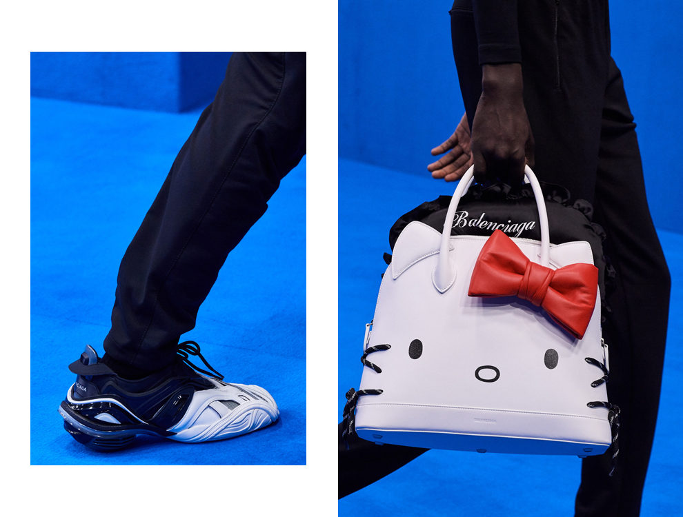 Hello Kitty �� ������ Balenciaga