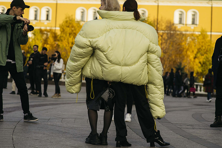 Streetstyle �� ������ ���� � ������