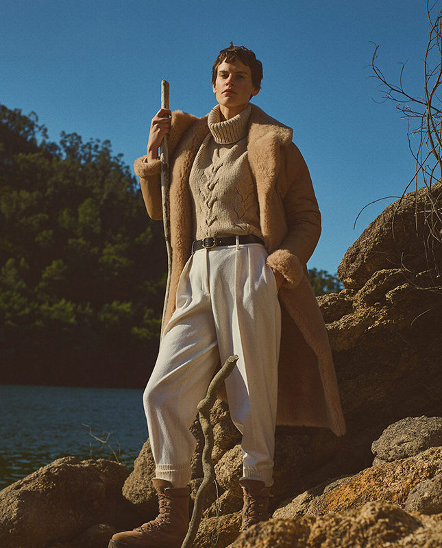 Massimo Dutti ��������� ��������� aprs-ski � ���� 1950-�